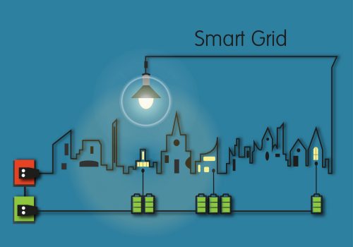 smart grid / regenerative energy - alternative power supply in a blackout